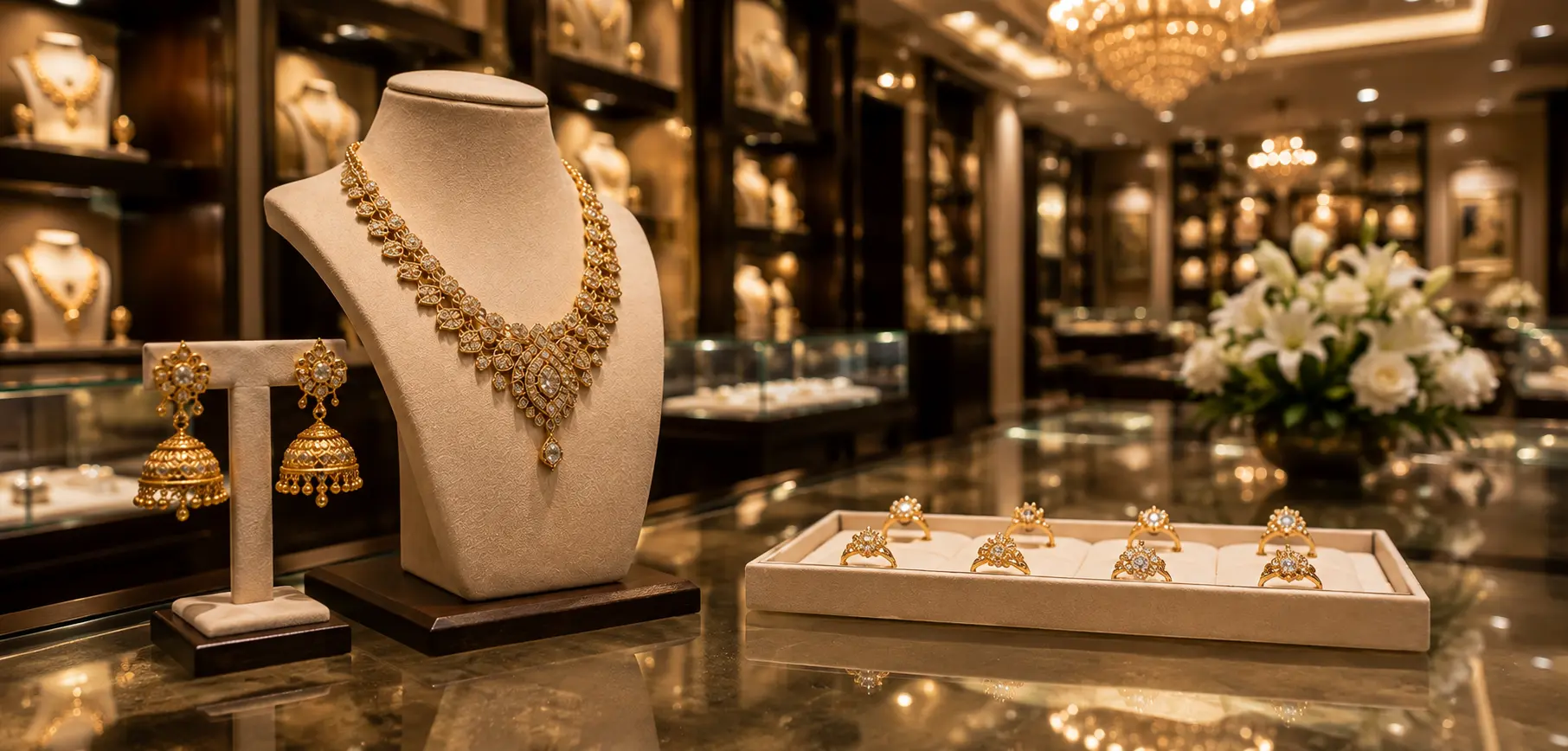 How to Choose the Best Jewellery Showroom in Bangalore