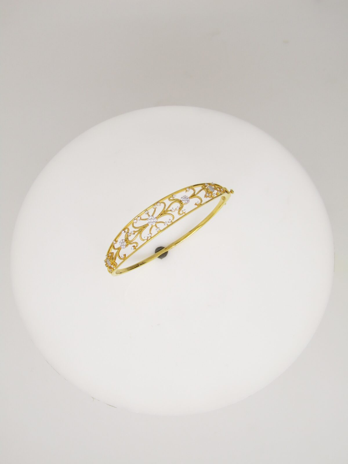 Diamond Tennis Bangle