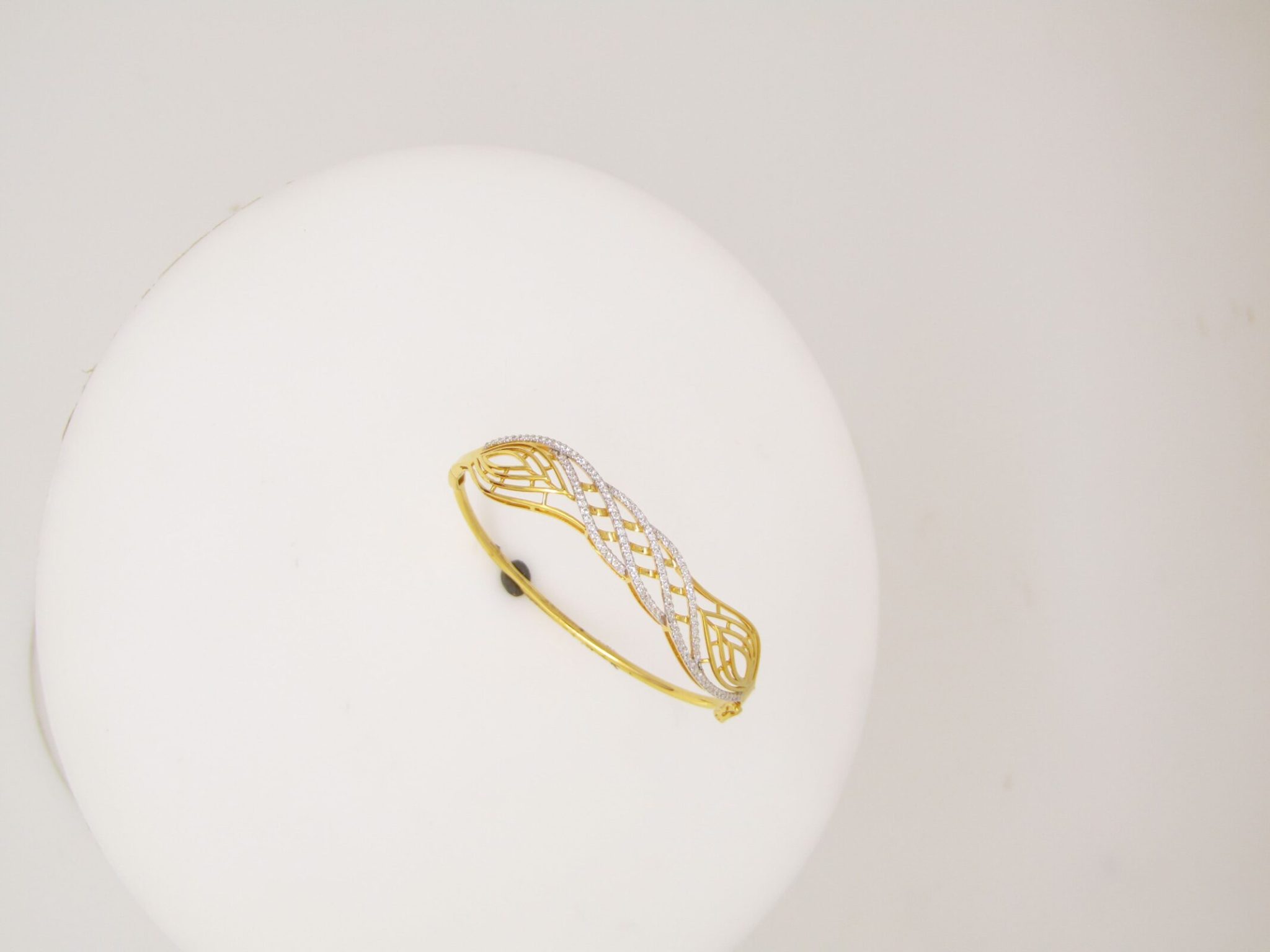 Diamond Pave Bangle