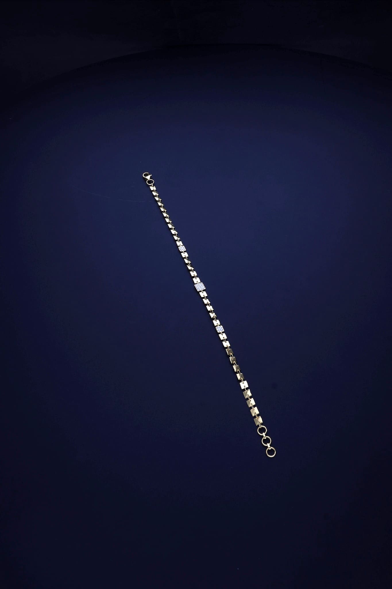 Diamond Link Bracelet
