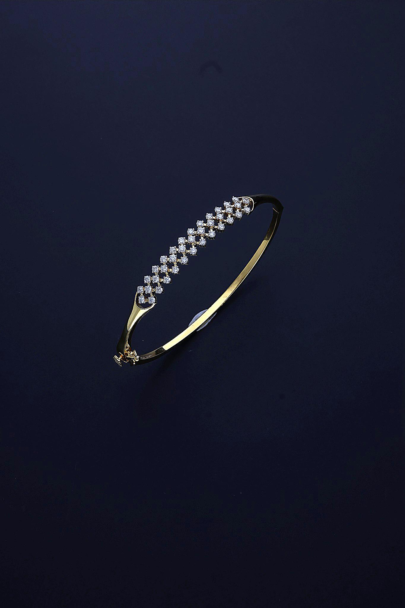 Diamond Cuff Bracelet