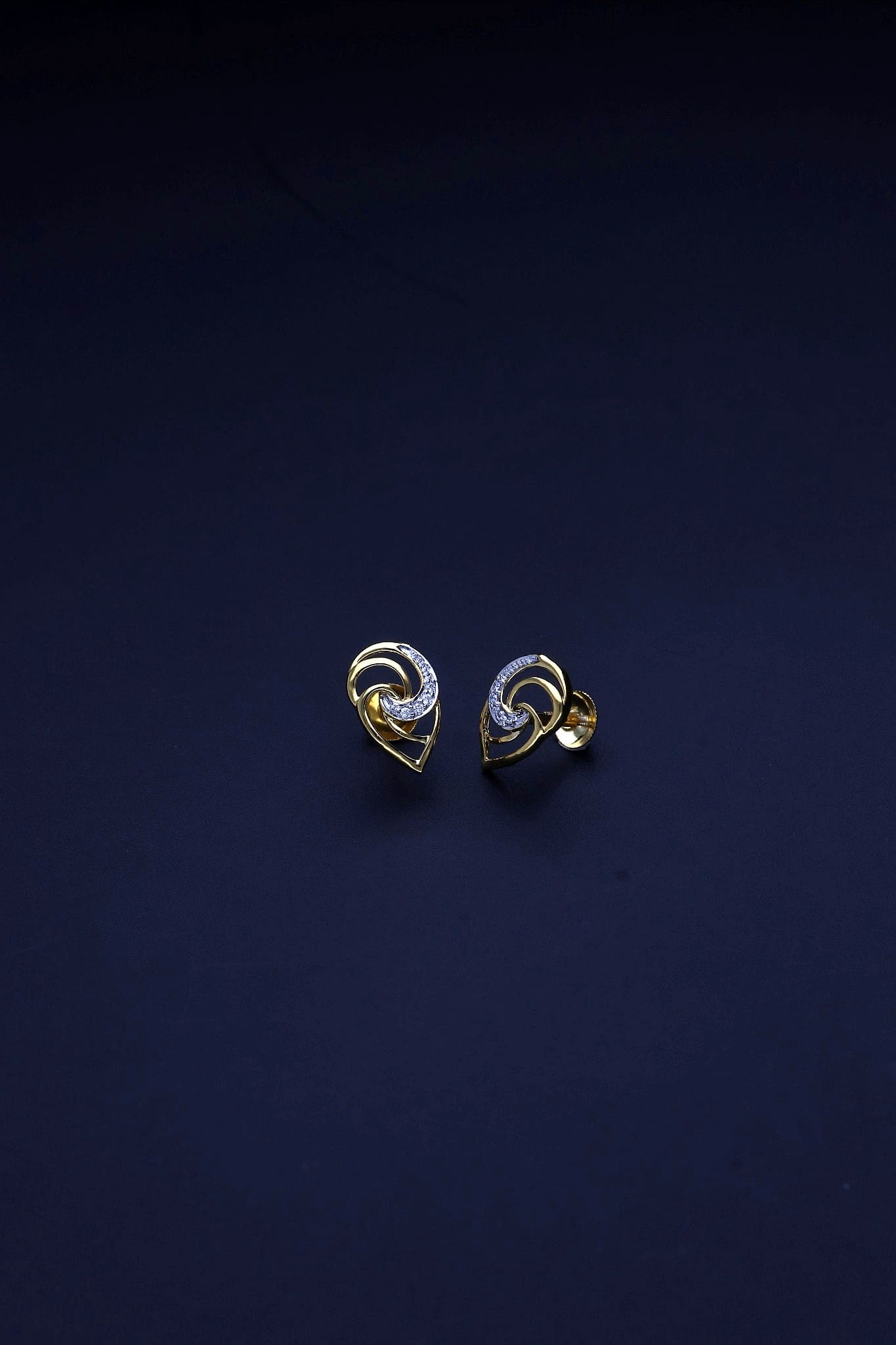 Diamond Drop Earrings