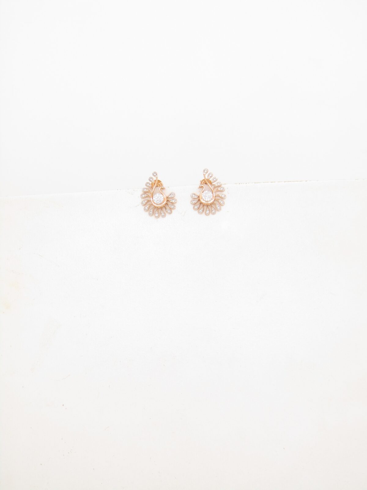 Diamond Cluster Earrings