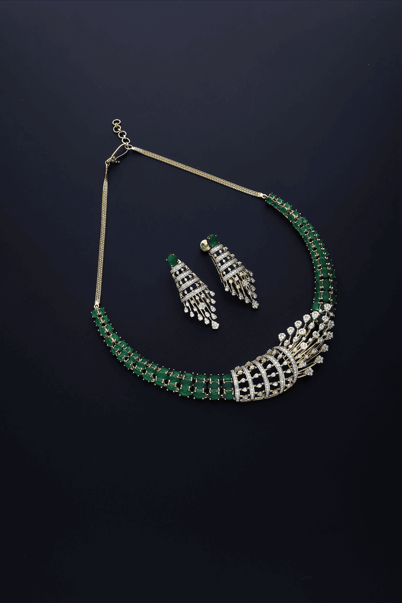 Diamond Choker Necklace