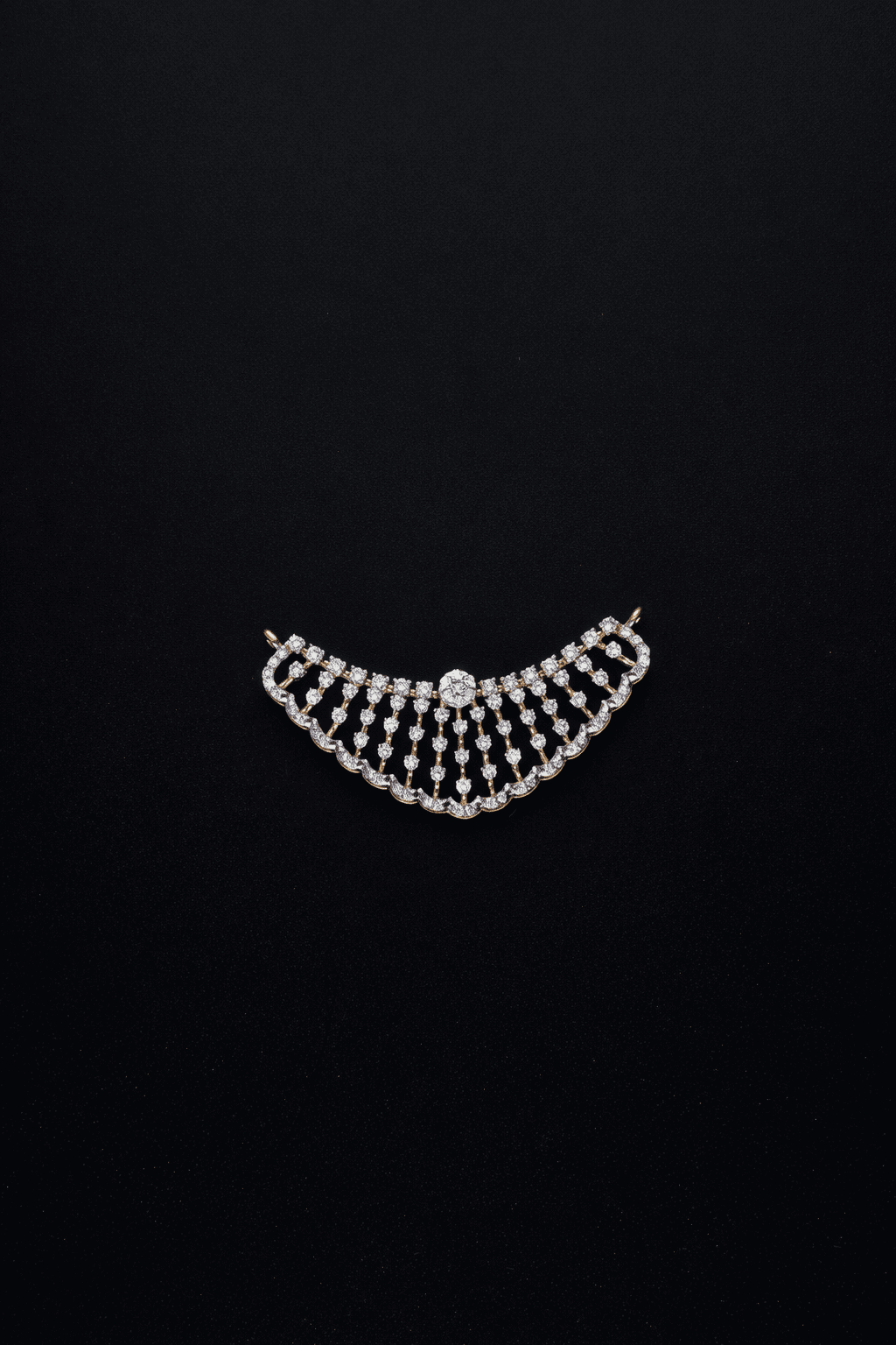 Halo Diamond Pendant