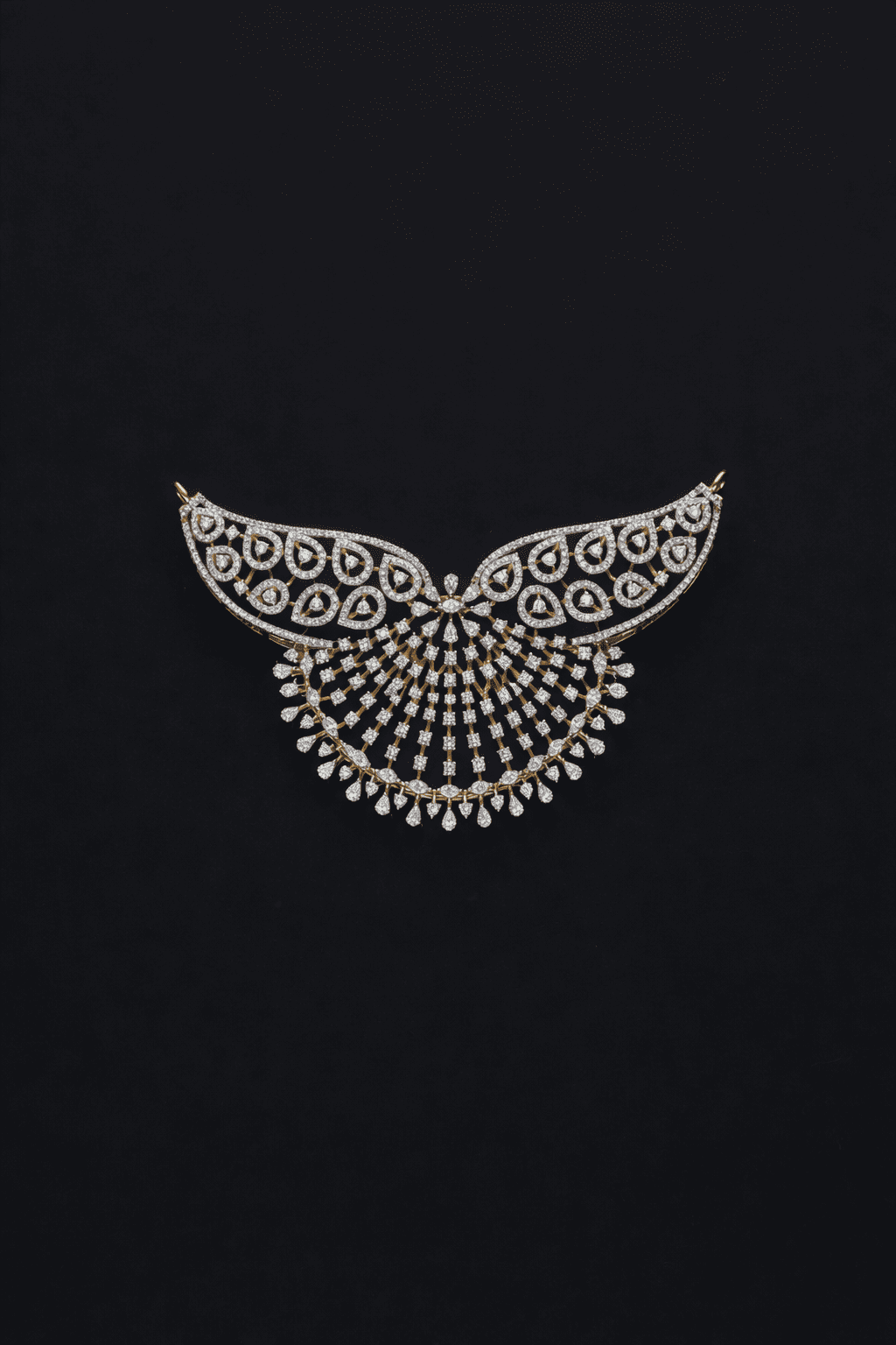 Cross Diamond Pendant