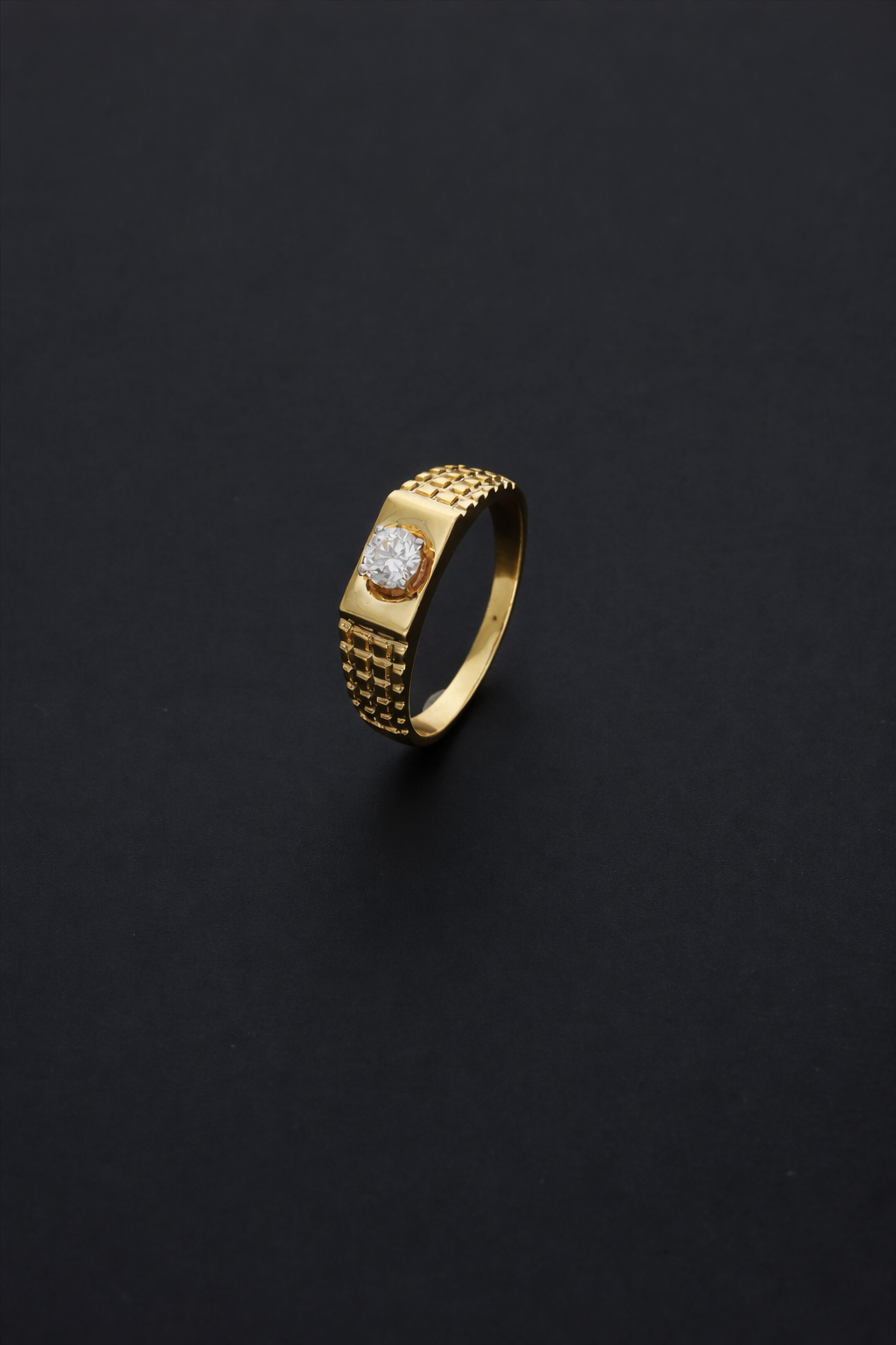 Classic Solitaire Diamond Ring