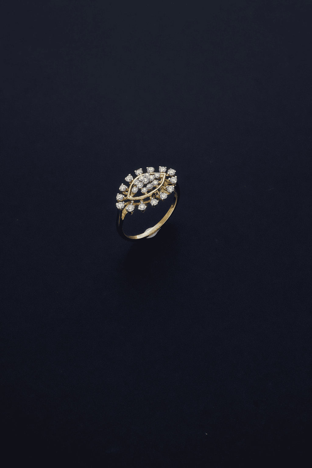 Halo Diamond Ring