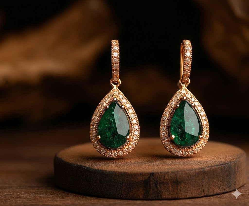 Amuliya Pearl Earrings