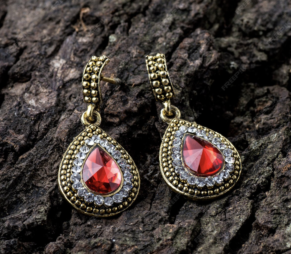 Amuliya Stud Earrings