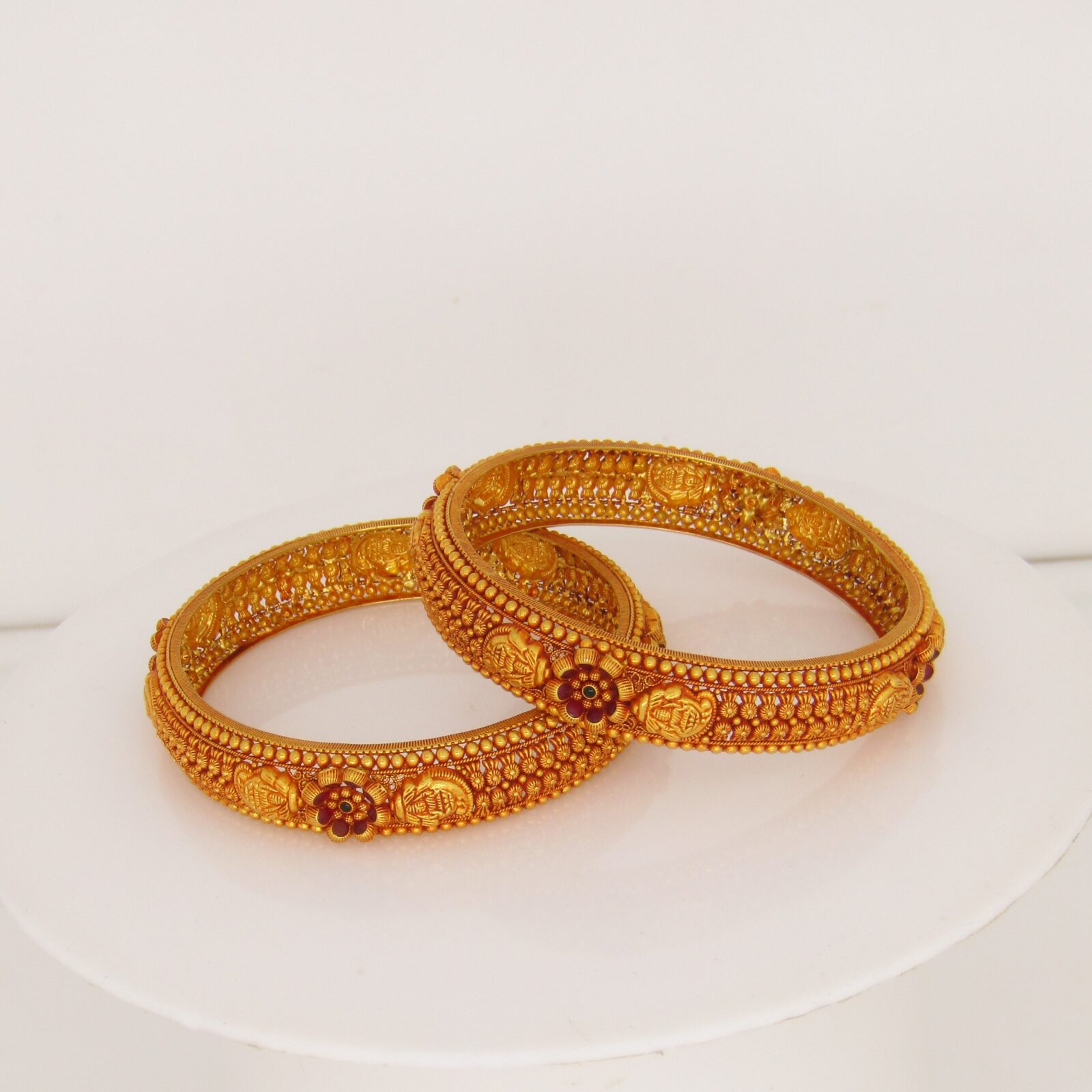 Temple Design Bangles