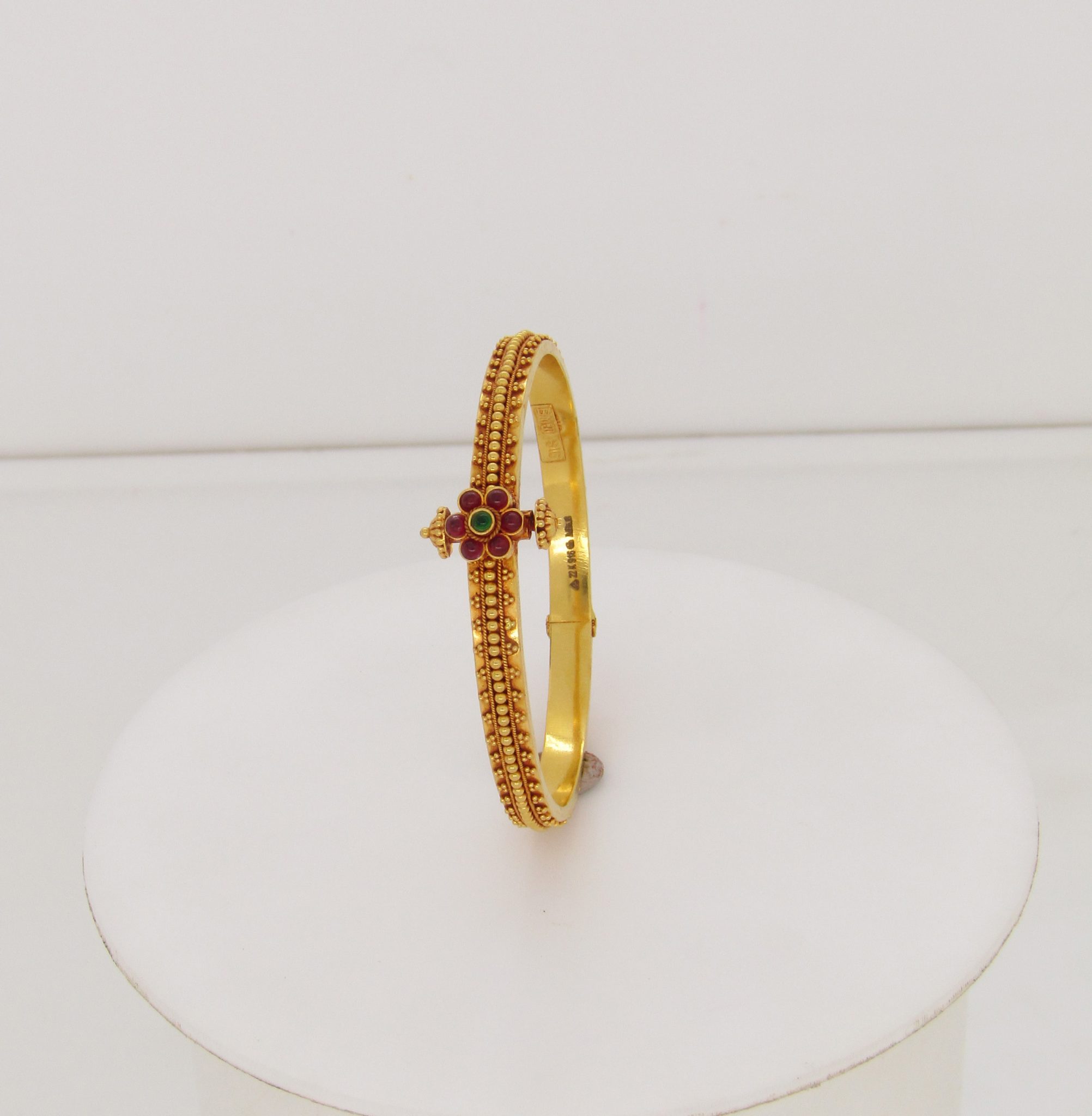 Ruby Stone Bangles