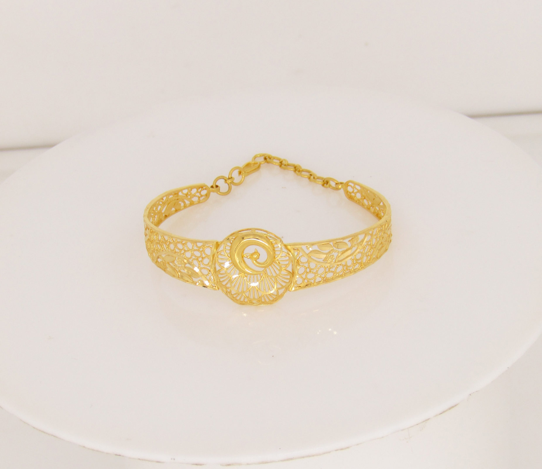 Antique Finish Bracelet