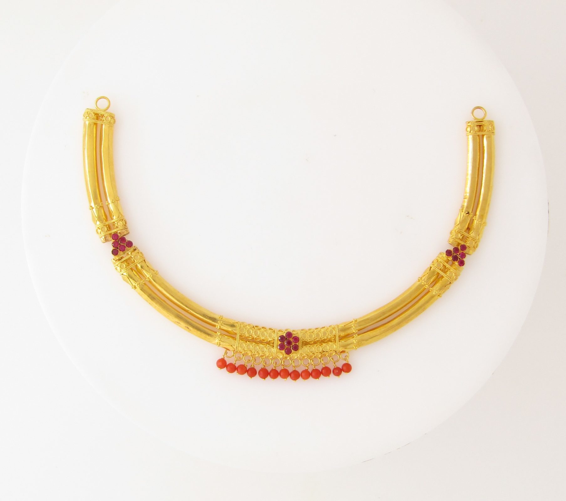 Temple Design Necklace