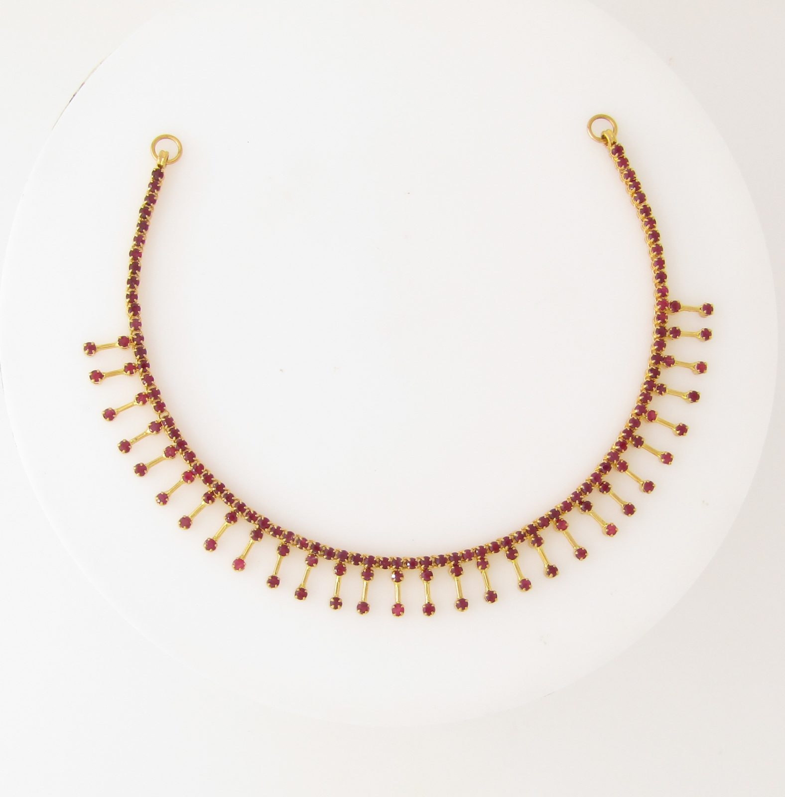 Floral Pattern Necklace
