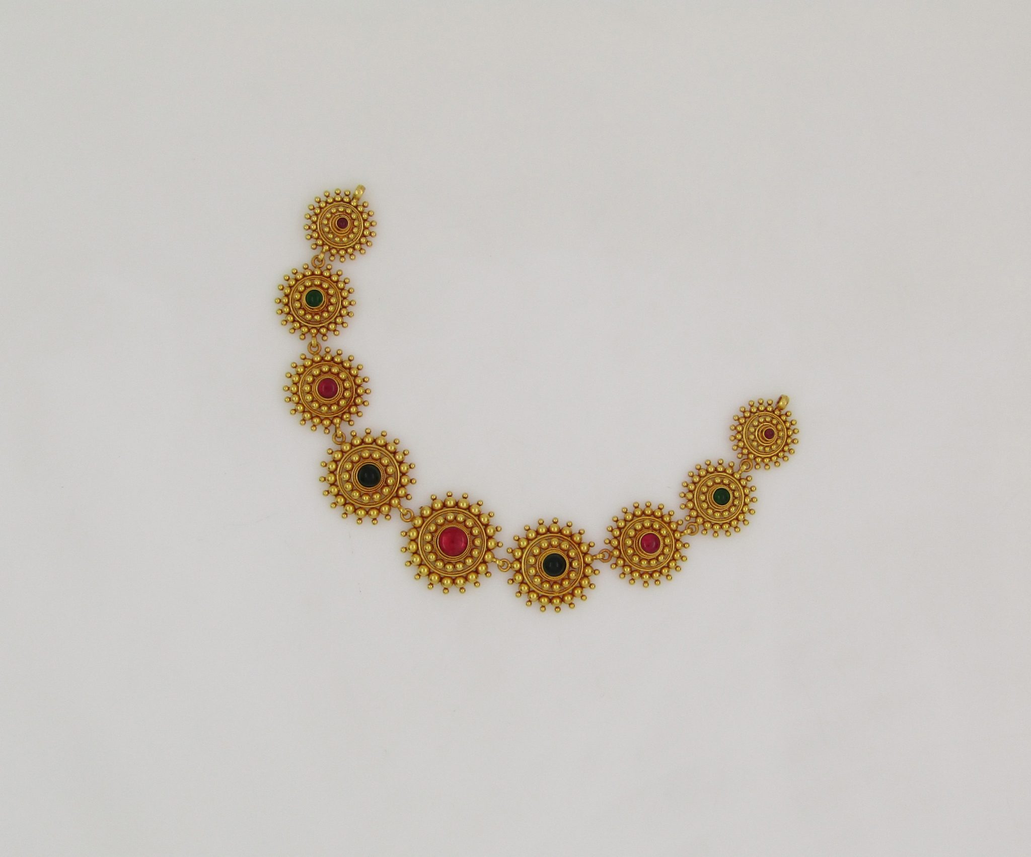 Antique Finish Necklace