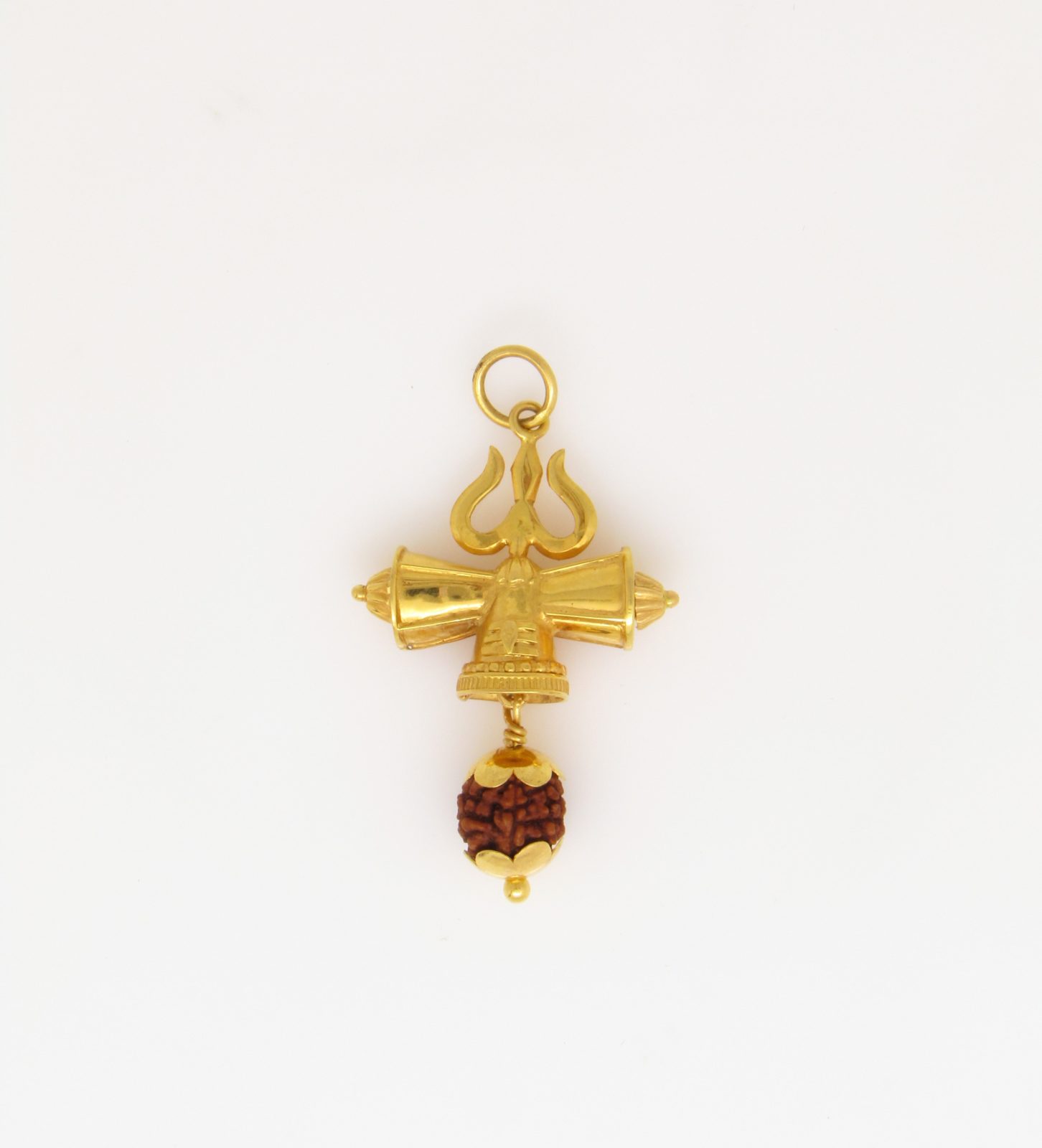 Ruby Emerald Pendant