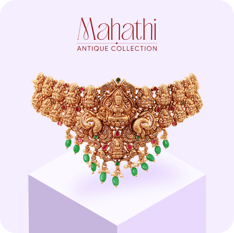 Mahathi Antique Necklace
