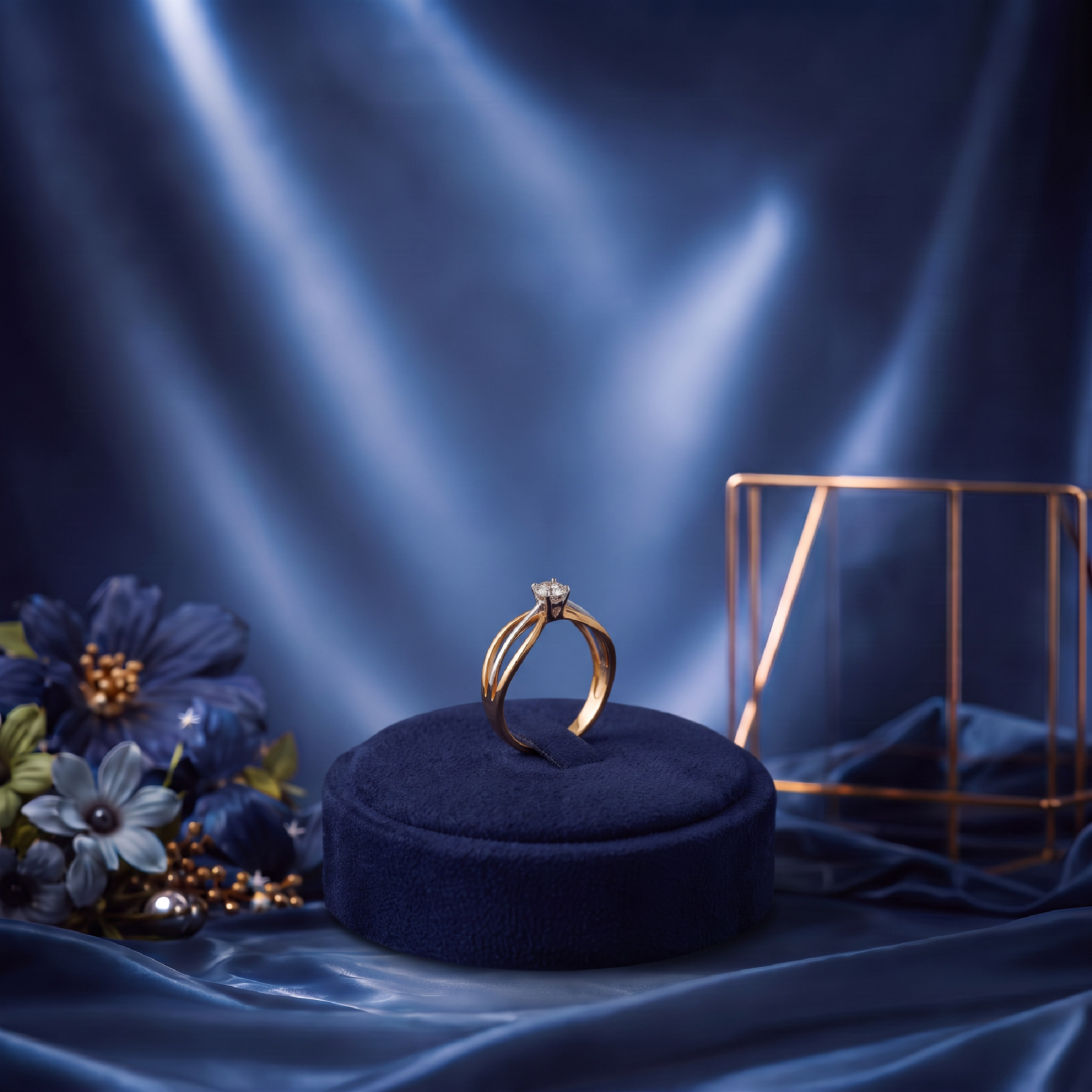 Classic Gold Band Ring