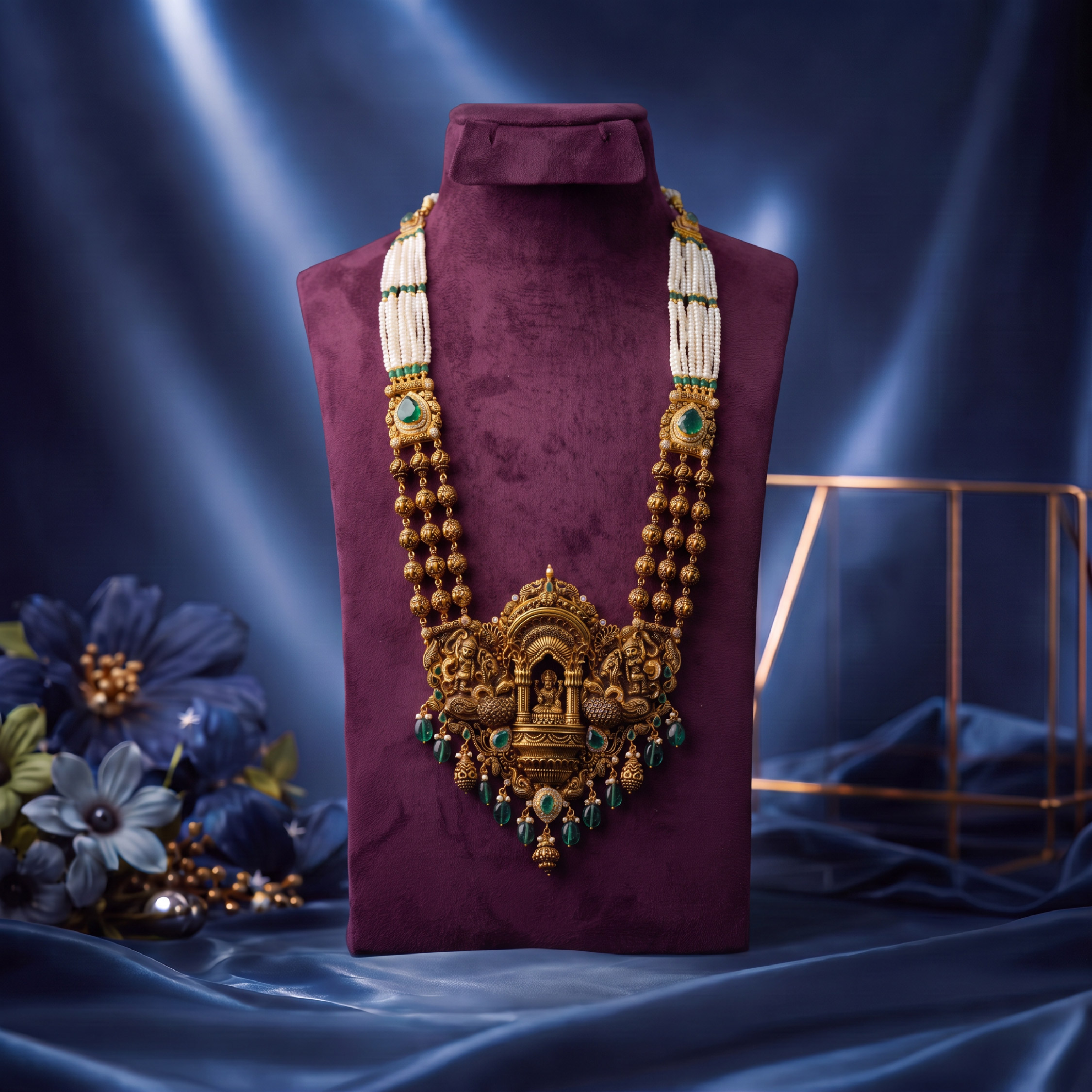Temple Long Haaram