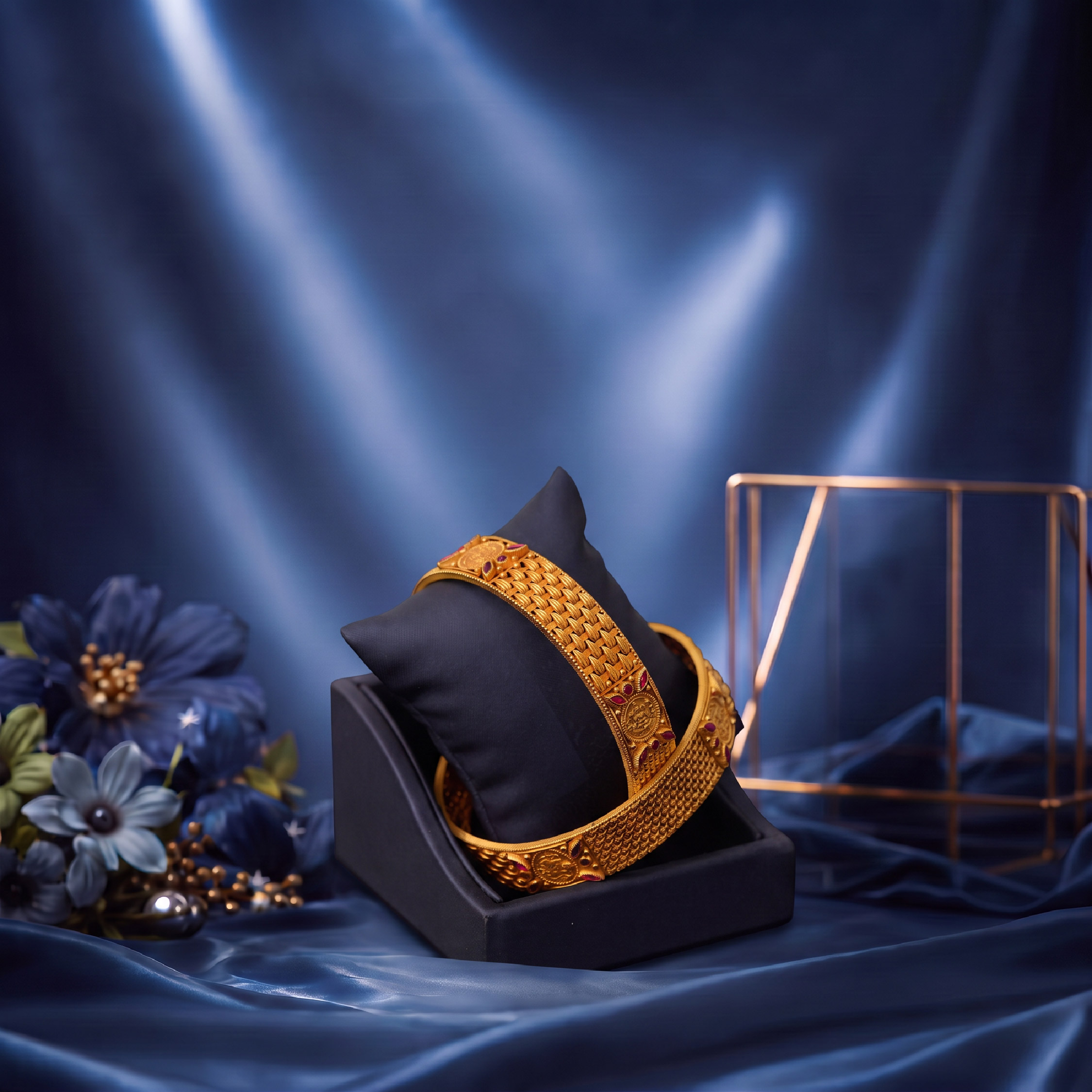Woven Mesh Gold Kadaa