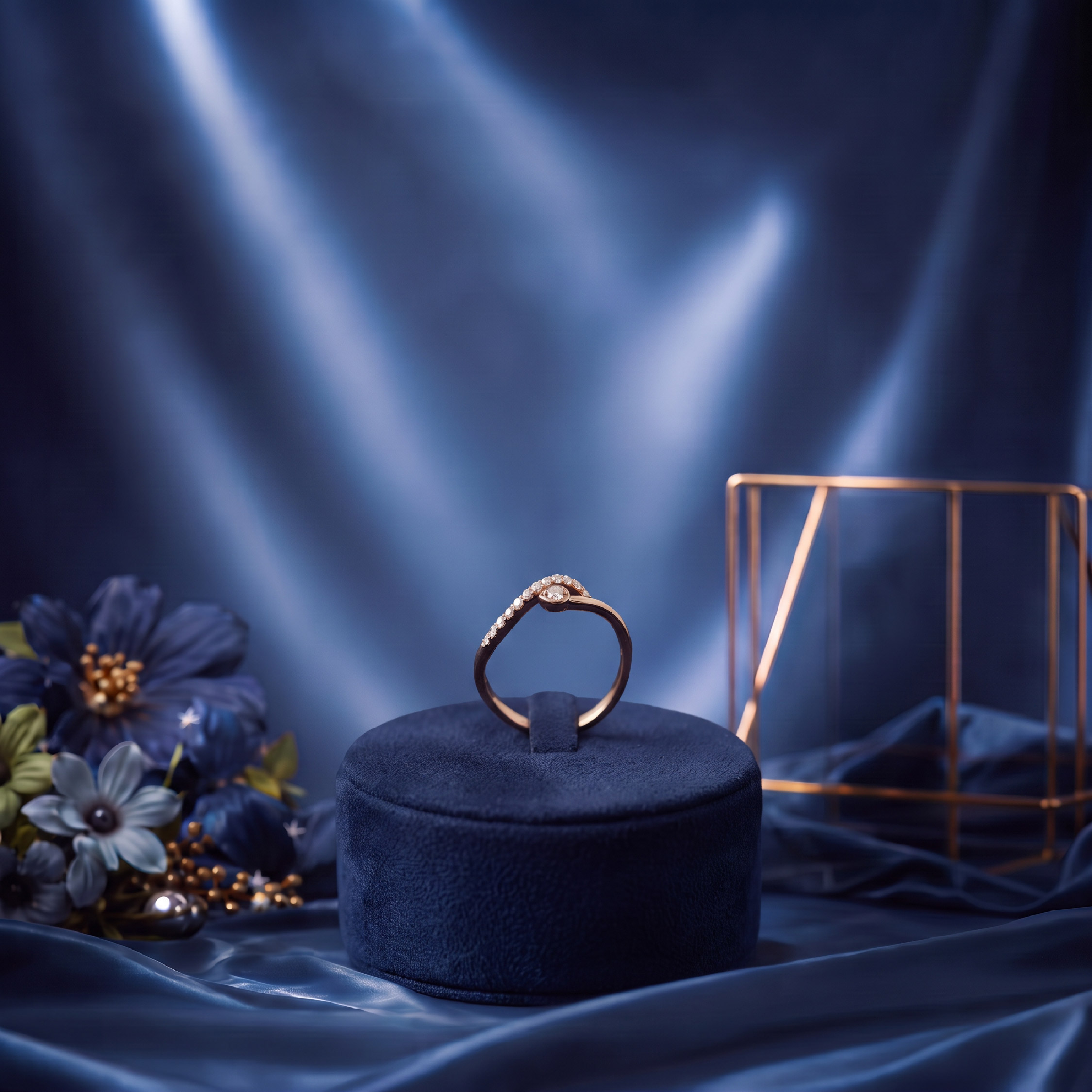 Gold Statement Ring