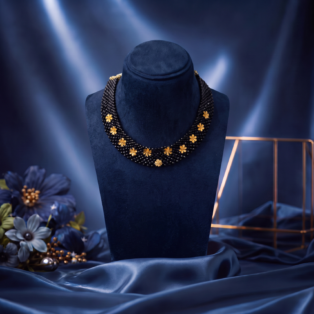 Floral Gold Mangalsutra