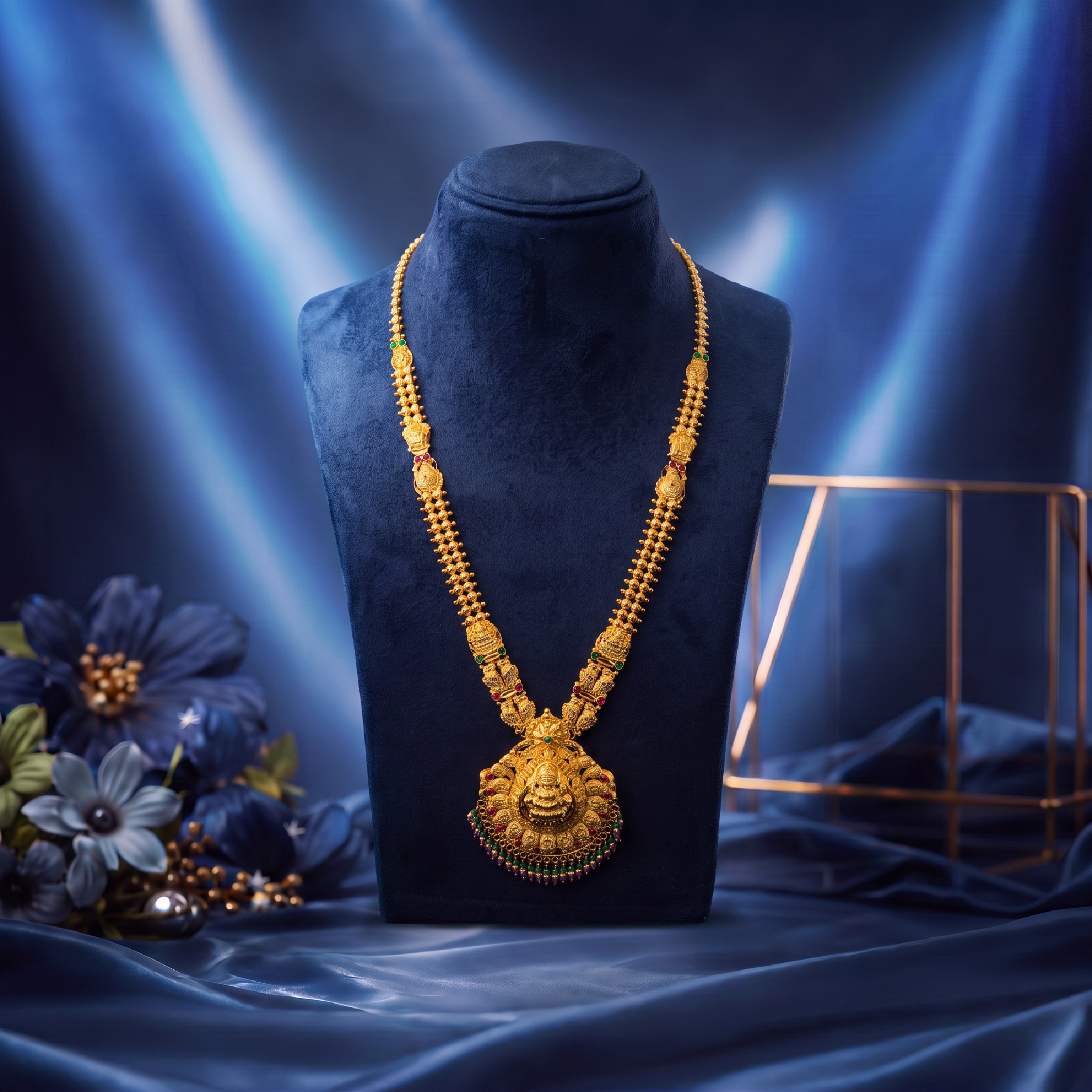 Antique Gold Long Haaram