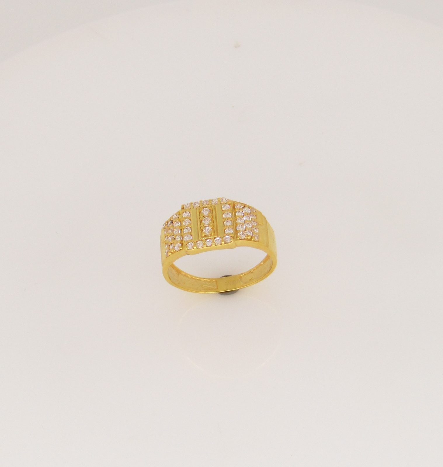 Silver Stone Ring