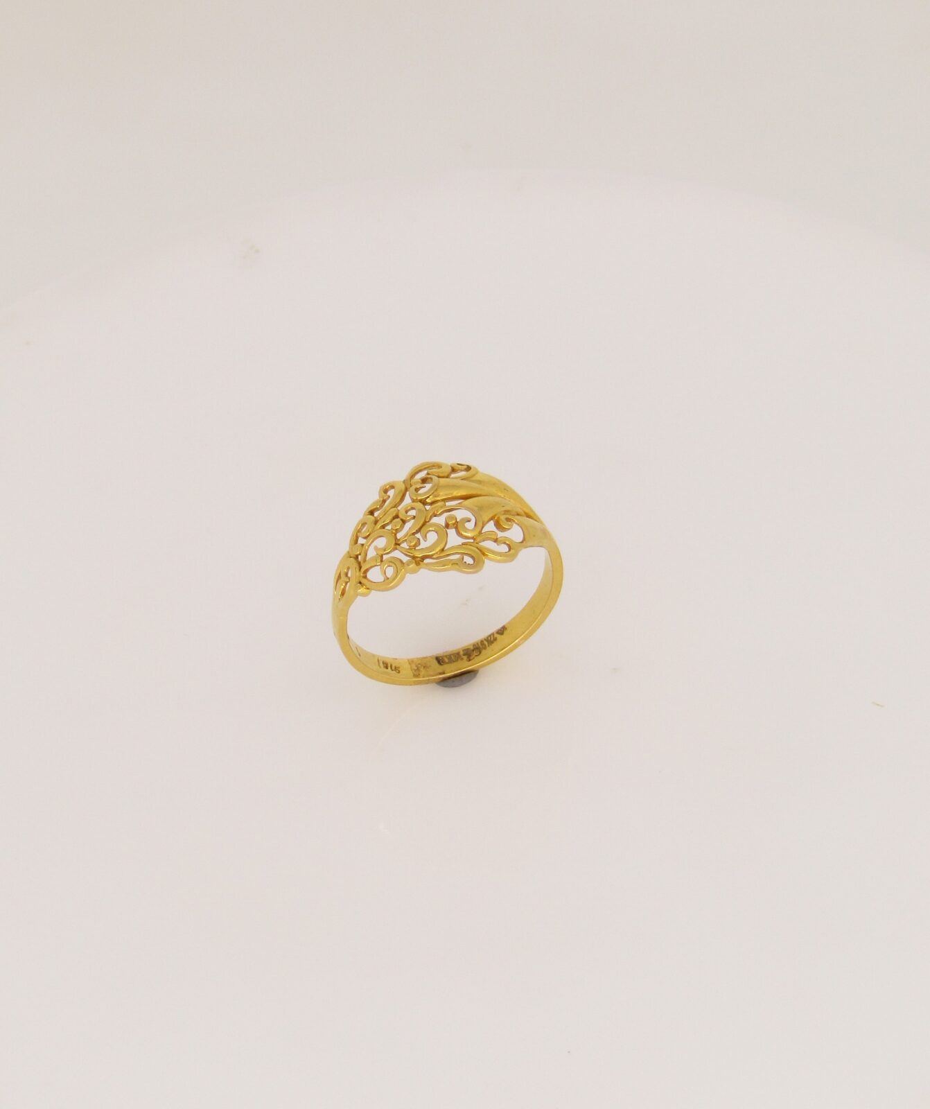 Diamond Cluster Ring