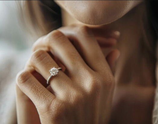 Amuliya Cocktail Ring